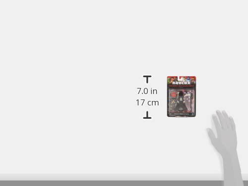 TOY PARTNER - ROB0392 Roblox Figure in Blister Packaging. Exclusive Virtual Code in Each Box. 4 mod. cans, Multi-Coloured (ROB0392),Colourful