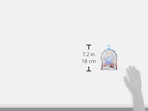 Disney Frozen Elsa Small Doll with Removable Cape Inspired by Frozen 2