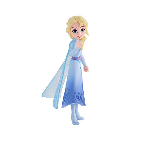 Disney Frozen Elsa Small Doll with Removable Cape Inspired by Frozen 2