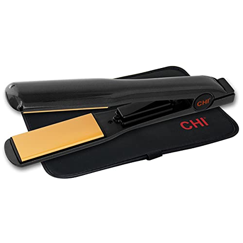 CHI Classic Tourmaline Ceramic Hairstyling Iron 1 1/2" in Onyx Black