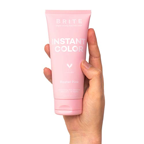 Brite Semi-Permanent Hair Color - Vegan & Cruelty-Free Hydrating Dye Lasts Up to 30 Washes 100ml