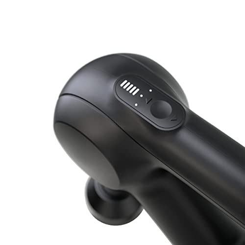 TheraGun Prime Quiet Deep Tissue Therapy Massage Gun - Bluetooth Enabled, Electric Percussion Massage Gun & Personal Massager for Pain Relief in Neck, Back, Leg, Shoulder and Body