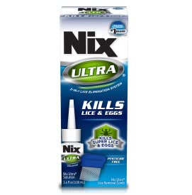 Nix Ultra 2-in-1 Lice Treatment - 3.4 oz, Pack of 2