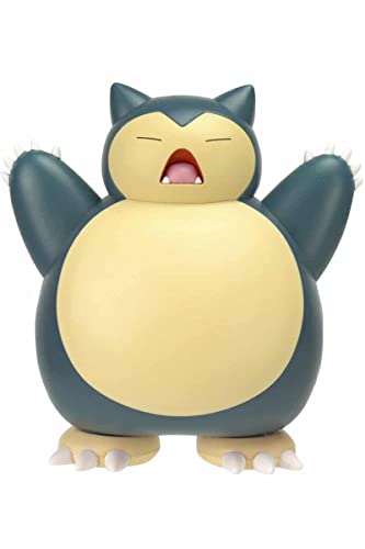 Pokemon Feature Battle Figure- Includes 4.5-Inch Snorlax