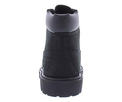 Timberland 6 Inch Premium Scuff Proof Boot (Toddler/Little Kid/Big Kid),Black Groove,5 M US Toddler