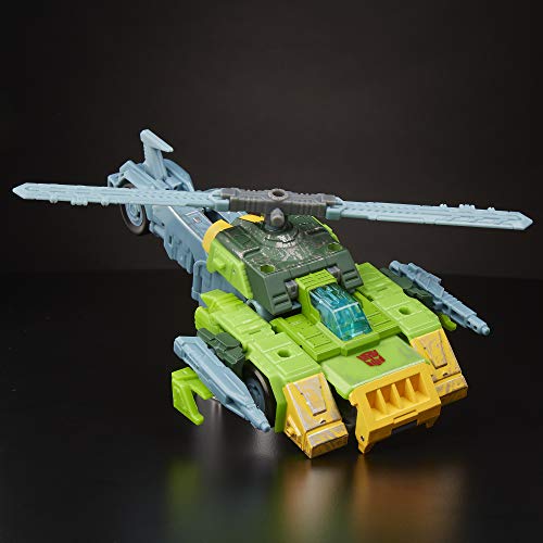 Transformers Toys Generations War for Cybertron Voyager Wfc-S38 Autobot Springer Action Figure - Siege Chapter - Adults & Kids Ages 8 & Up, 7"