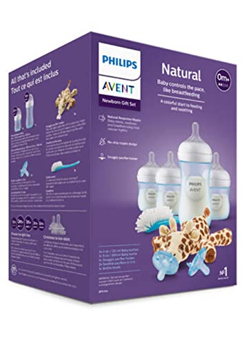 Philips AVENT Natural Baby Bottle with Natural Response Nipple
