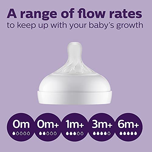 Philips AVENT Natural Baby Bottle with Natural Response Nipple