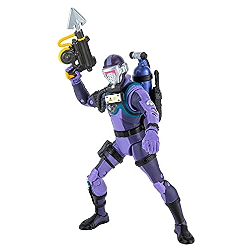Fortnite ENT_554382 Legendary Series Scuba Jonesy Mission Control HQ Playset, Multicolor