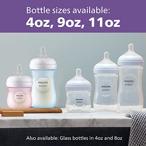 Philips AVENT Natural Baby Bottle with Natural Response Nipple