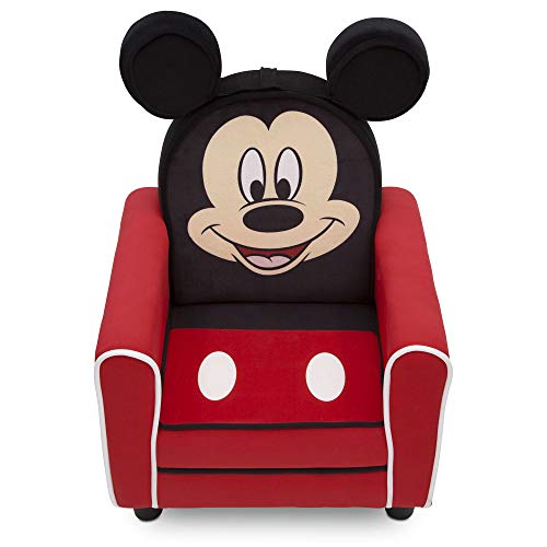Delta Children Figural Upholstered Kids Chair, Disney