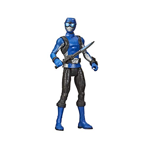 Power Rangers Beast Morphers 6 Inch Action Figure Multipack 6 Figures Included and Villain Toys with Accessories Inspired by The TV Show