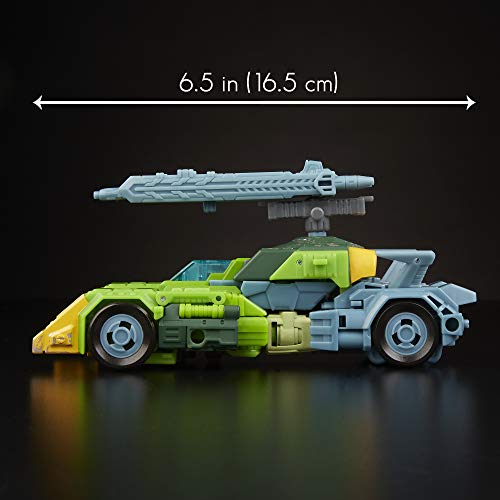 Transformers Toys Generations War for Cybertron Voyager Wfc-S38 Autobot Springer Action Figure - Siege Chapter - Adults & Kids Ages 8 & Up, 7"