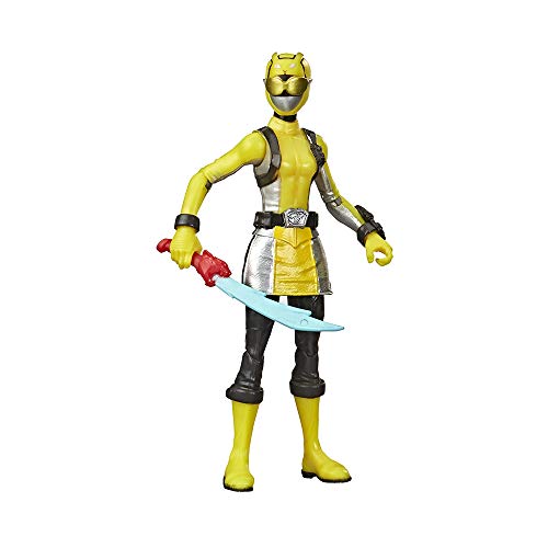 Power Rangers Beast Morphers 6 Inch Action Figure Multipack 6 Figures Included and Villain Toys with Accessories Inspired by The TV Show