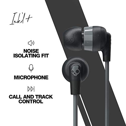 Skullcandy Ink'd+ Wired Earbuds