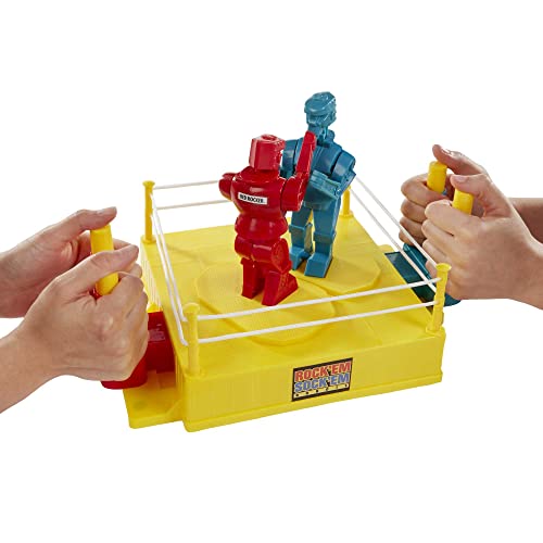 Rock 'Em Sock Em Robots: You Control The Battle Of The Robots In A Boxing Ring!