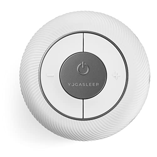 Yogasleep Dohm Connect (White) | White Noise Machine w/ App-Based Controls | Soothing Sounds from a Real Fan | Sleep Timer & Volume Control | Sleep Therapy, Office Privacy, Travel | For Adults & Baby