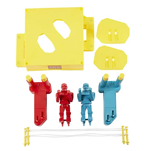 Rock 'Em Sock Em Robots: You Control The Battle Of The Robots In A Boxing Ring!