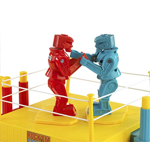 Rock 'Em Sock Em Robots: You Control The Battle Of The Robots In A Boxing Ring!
