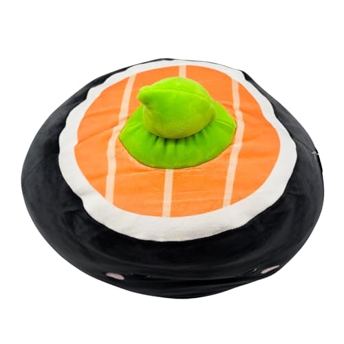 Squishmallow Official Kellytoy Squishy Soft Plush 16 Inch, Shozo The Sushi