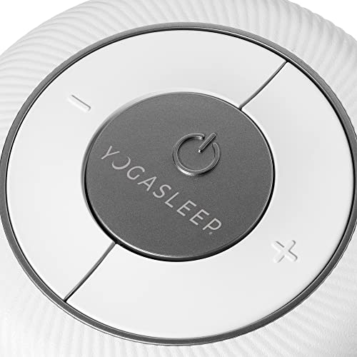 Yogasleep Dohm Connect (White) | White Noise Machine w/ App-Based Controls | Soothing Sounds from a Real Fan | Sleep Timer & Volume Control | Sleep Therapy, Office Privacy, Travel | For Adults & Baby