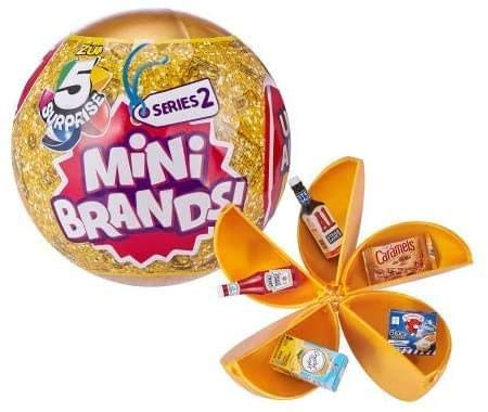ZURU 5 Surprise Mini Brands! Series 2