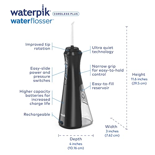Waterpik Cordless Plus Water Flosser VAR