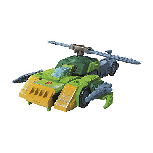 Transformers Toys Generations War for Cybertron Voyager Wfc-S38 Autobot Springer Action Figure - Siege Chapter - Adults & Kids Ages 8 & Up, 7"
