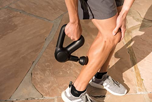 TheraGun Prime Quiet Deep Tissue Therapy Massage Gun - Bluetooth Enabled, Electric Percussion Massage Gun & Personal Massager for Pain Relief in Neck, Back, Leg, Shoulder and Body