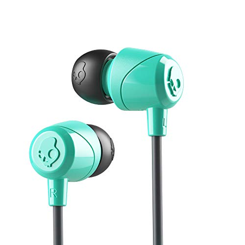 Skullcandy Jib Bluetooth Wireless in-Ear Earbuds with Microphone for Hands-Free Calls, 6-Hour Rechargeable Battery, Included Ear Gels for Noise Isolation