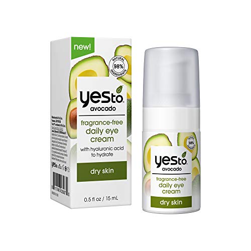 Yes To Eye Masks for Sensitive Skin
