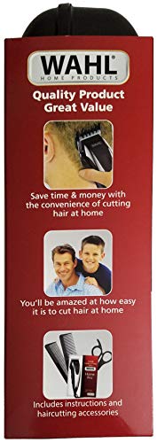 Wahl Hair Clipper Home Pro 22-Piece - Complete Men's Haircutting Kit