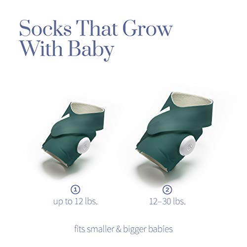 Owlet Accessory Fabric Sock for Dream Sock Baby Monitor, Fits Babies 0 to 18 Months (Sensor and Base Station Not Included)
