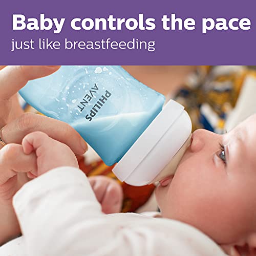 Philips AVENT Natural Baby Bottle with Natural Response Nipple