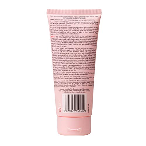 Brite Semi-Permanent Hair Color - Vegan & Cruelty-Free Hydrating Dye Lasts Up to 30 Washes 100ml