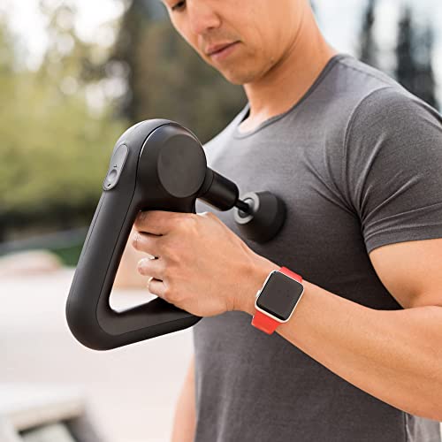 TheraGun Prime Quiet Deep Tissue Therapy Massage Gun - Bluetooth Enabled, Electric Percussion Massage Gun & Personal Massager for Pain Relief in Neck, Back, Leg, Shoulder and Body