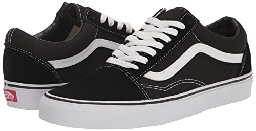 Vans Unisex Old Skool Classic Skate Shoes