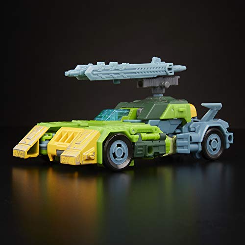 Transformers Toys Generations War for Cybertron Voyager Wfc-S38 Autobot Springer Action Figure - Siege Chapter - Adults & Kids Ages 8 & Up, 7"