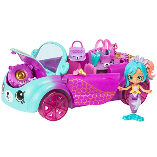 Shopkins Happy Places Mermaid Convertible, Multicolor (B07DYLC3H4)