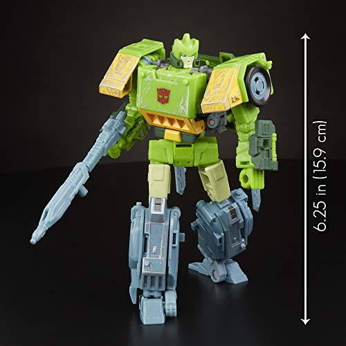 Transformers Toys Generations War for Cybertron Voyager Wfc-S38 Autobot Springer Action Figure - Siege Chapter - Adults & Kids Ages 8 & Up, 7"