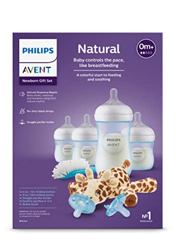 Philips AVENT Natural Baby Bottle with Natural Response Nipple