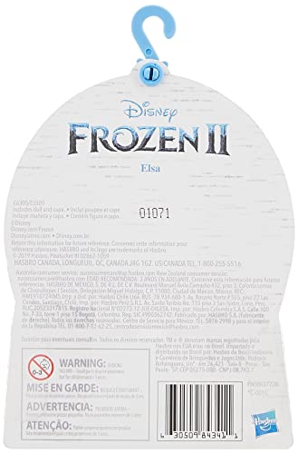 Disney Frozen Elsa Small Doll with Removable Cape Inspired by Frozen 2