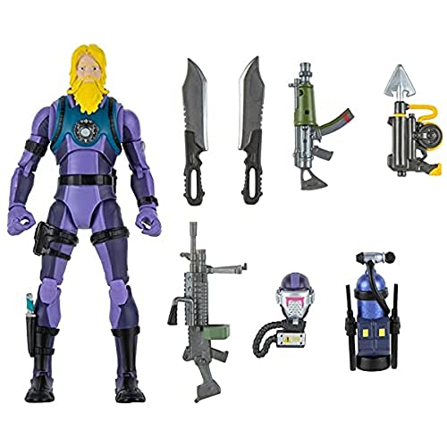 Fortnite ENT_554382 Legendary Series Scuba Jonesy Mission Control HQ Playset, Multicolor