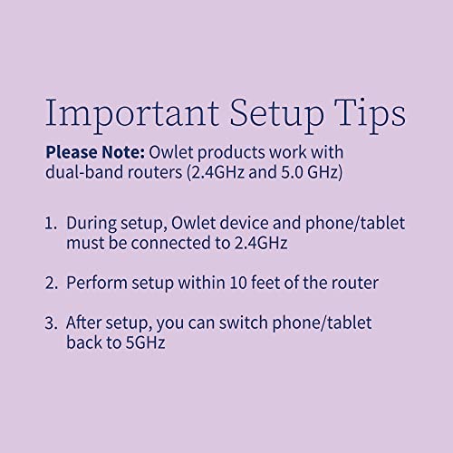 Owlet Dream Duo Smart Baby Monitor - HD Video and Wearable Dream Sock - View Heart Rate and Avg Oxygen as Sleep Quality Indicators, Mint