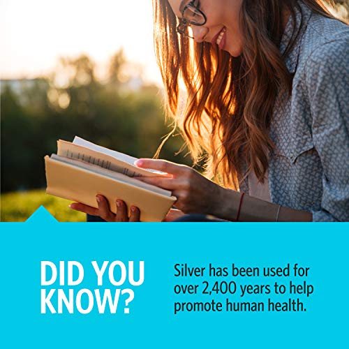 Sovereign Silver Bio-Active Silver Hydrosol for Immune Support - Colloidal Silver Liquid