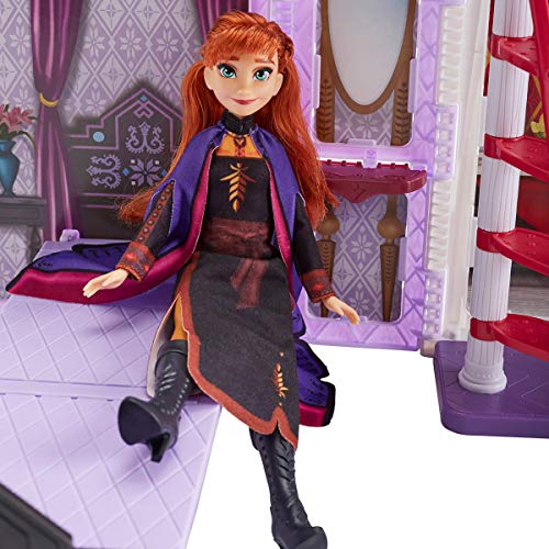 Disney Frozen 2 Fold and Go Portable Arendelle Castle Exclusive Dollhouse Playset