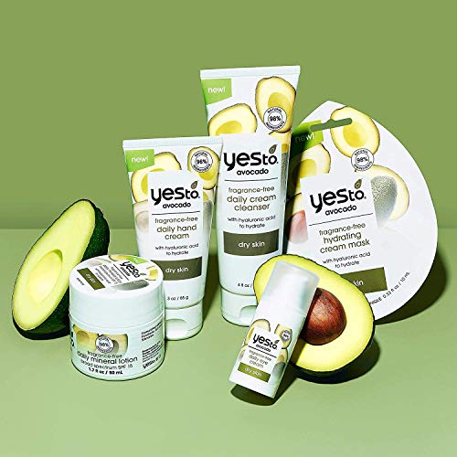 Yes To Eye Masks for Sensitive Skin