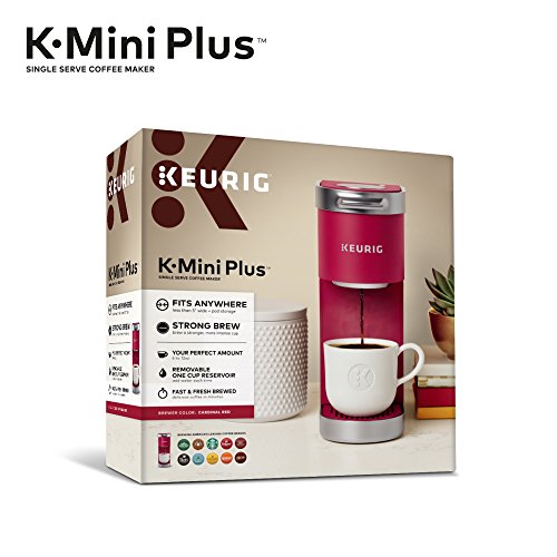 Keurig K-Mini Plus Single Serve K-Cup Pod Coffee Maker