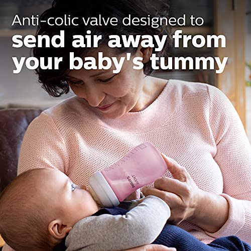 Philips AVENT Natural Baby Bottle with Natural Response Nipple