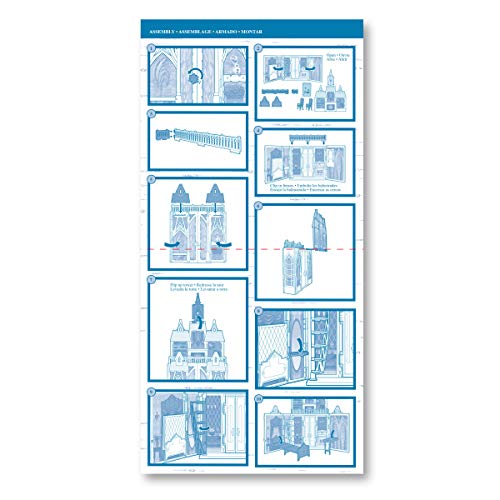 Disney Frozen 2 Fold and Go Portable Arendelle Castle Exclusive Dollhouse Playset